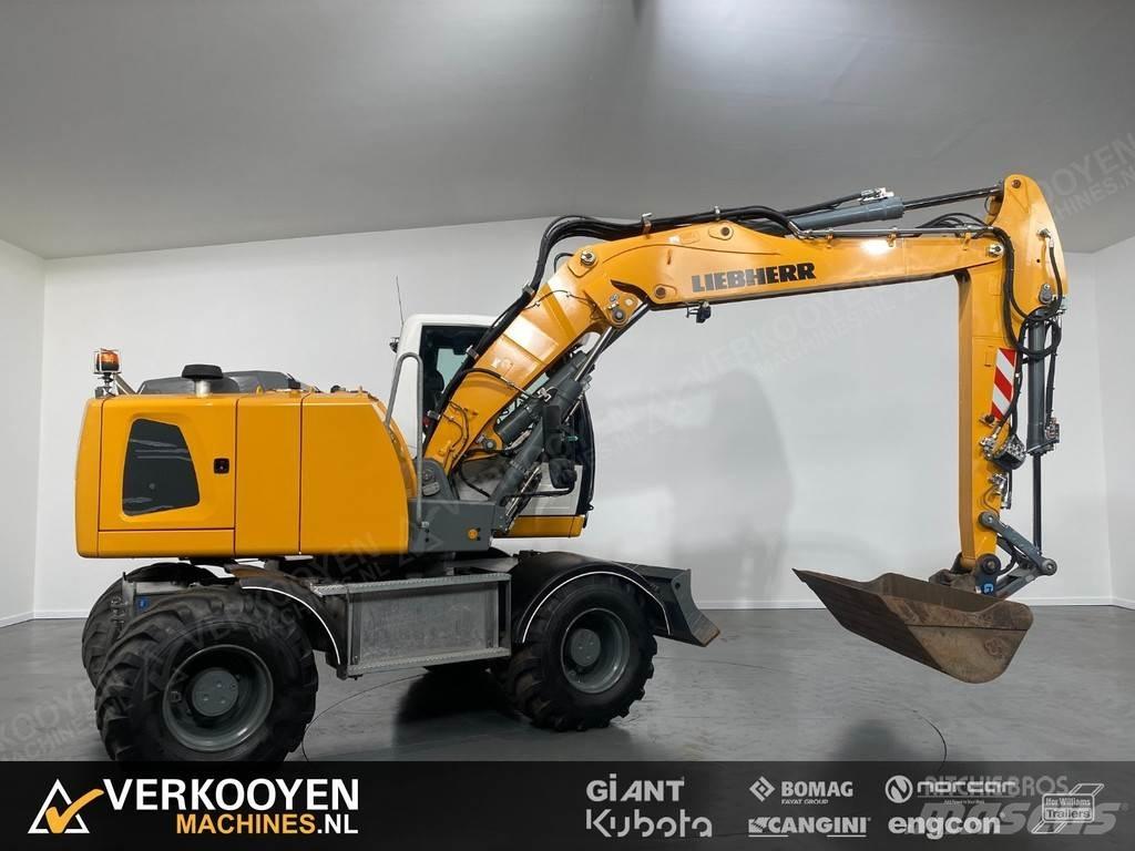 Liebherr A914-Li Ratasekskavaatorid