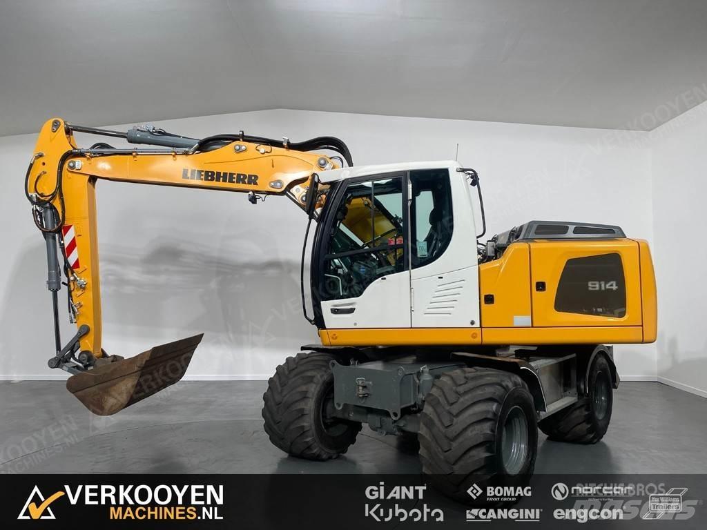 Liebherr A914-Li Ratasekskavaatorid