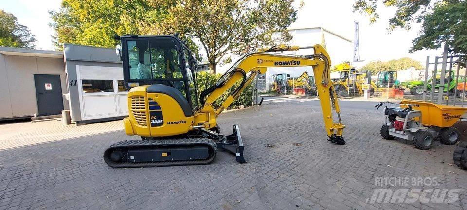 Komatsu PC 35 MR Roomikekskavaatorid