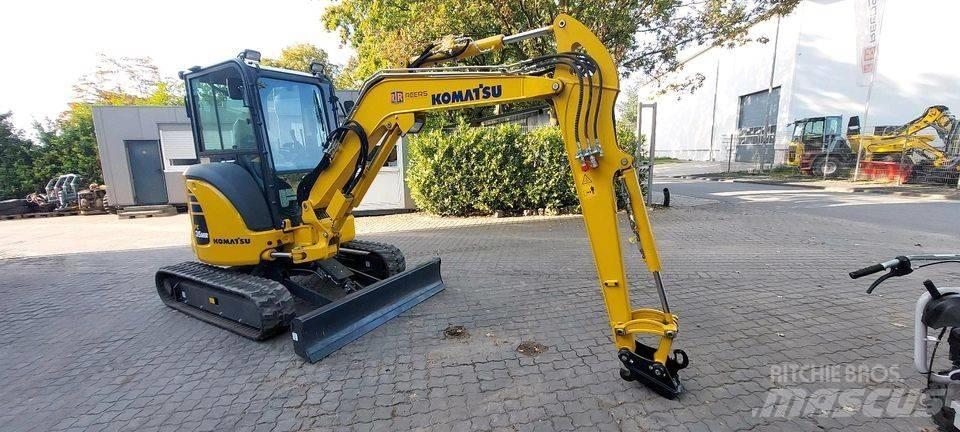Komatsu PC 35 MR Roomikekskavaatorid