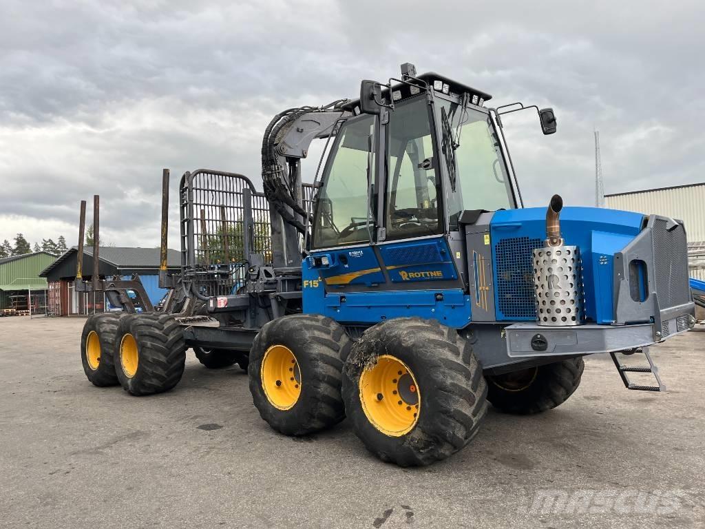 Rottne F15D Forwarderid