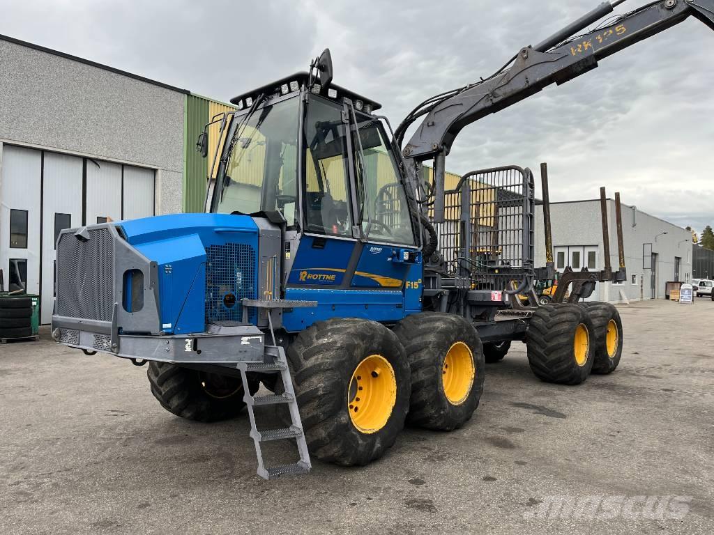 Rottne F15D Forwarderid