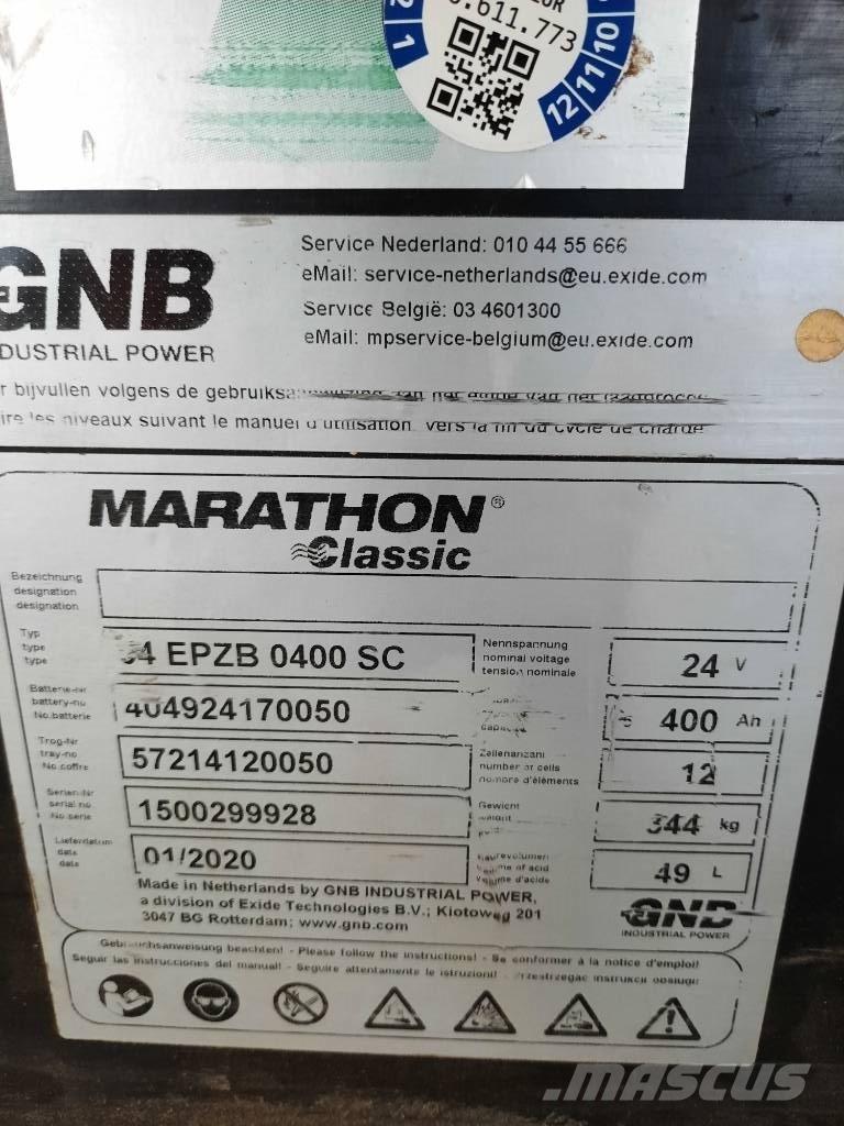 UniCarriers PMR200 Platvormiga alusesiirdaja