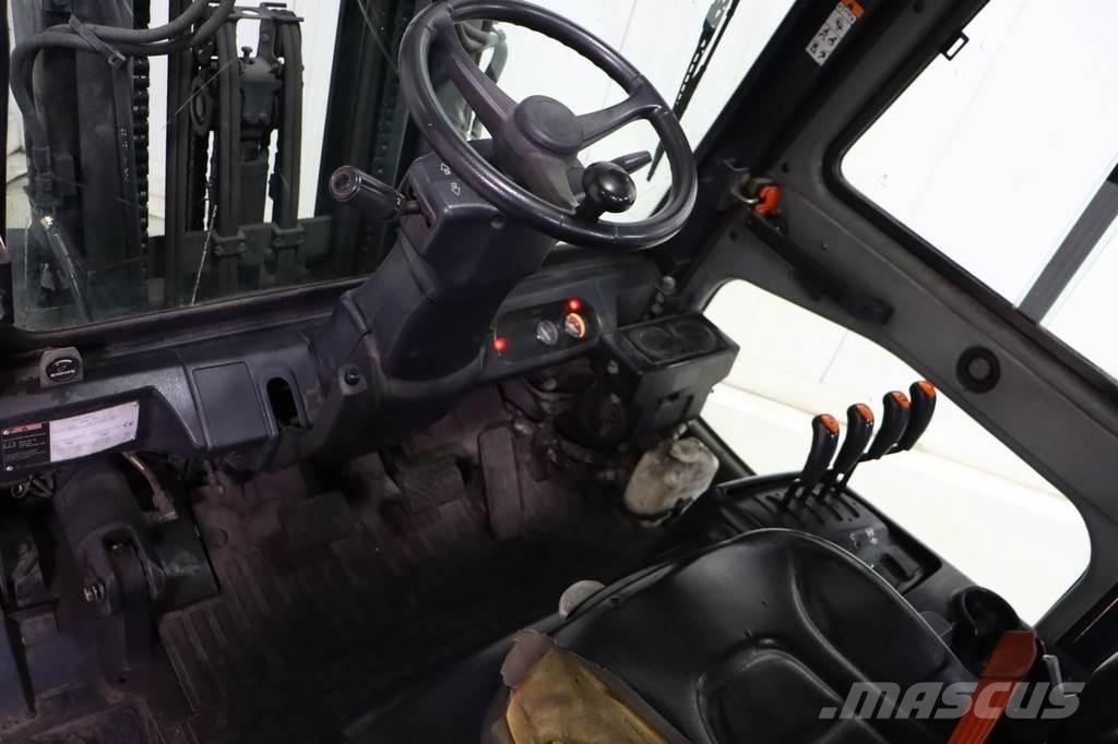 Doosan G45SC/5 Gaasitõstukid