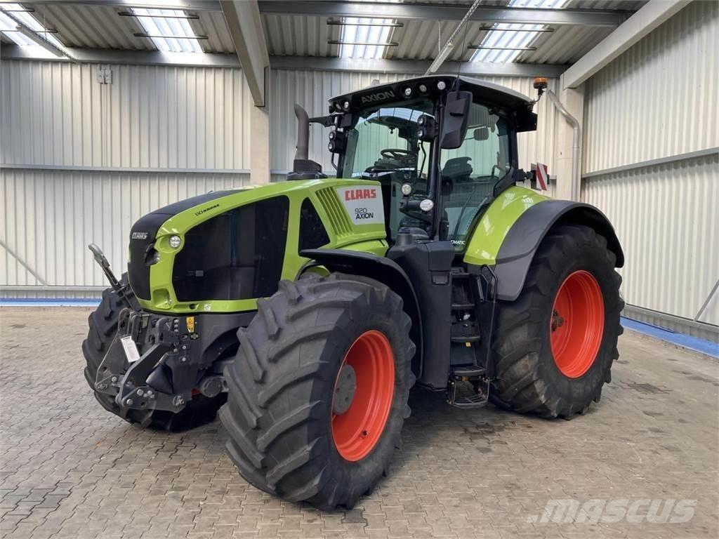 CLAAS Axion 920 Traktorid