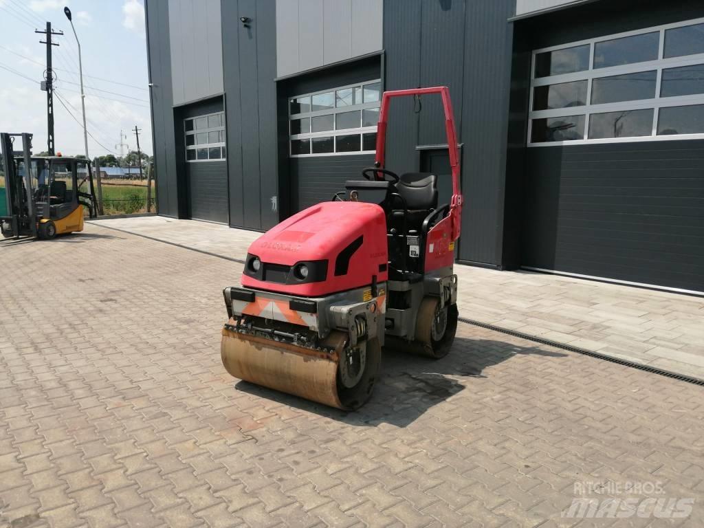 JCB Vibromax vmt 160 Tandemrullid