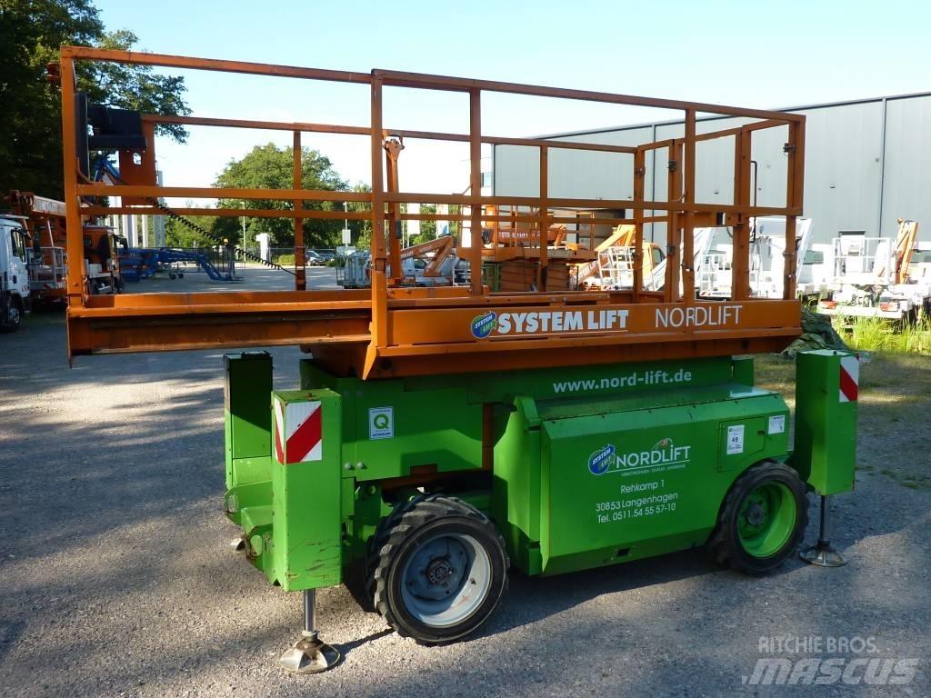 Genie GS 3268 RT Käärtõstukid