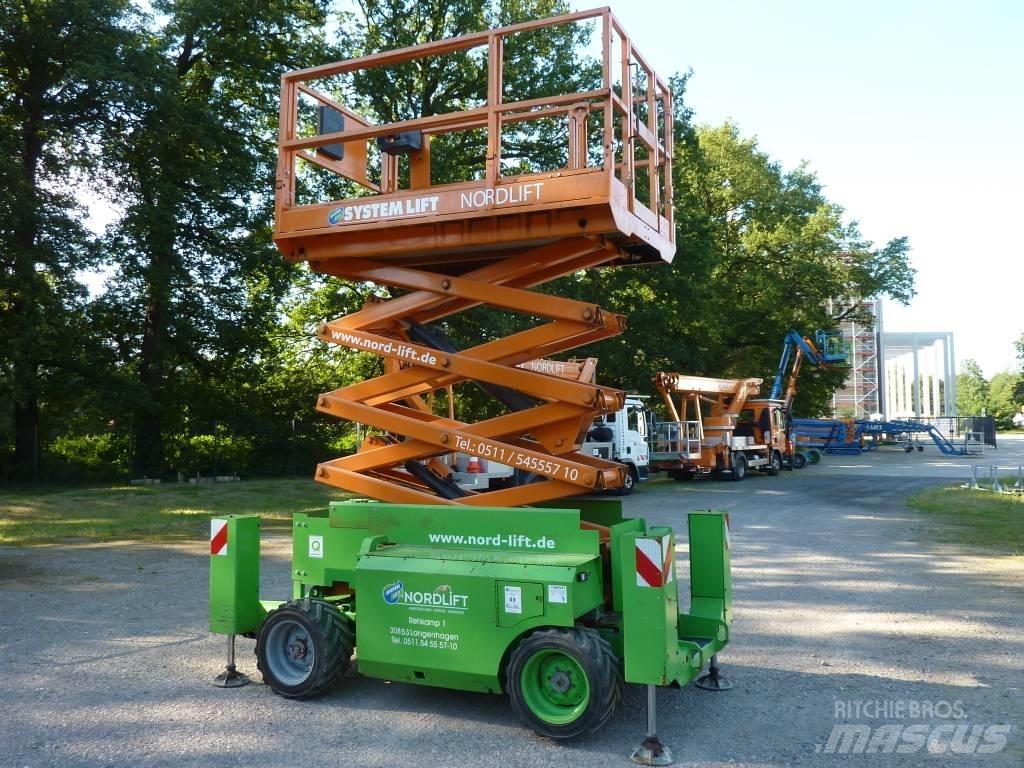 Genie GS 3268 RT Käärtõstukid