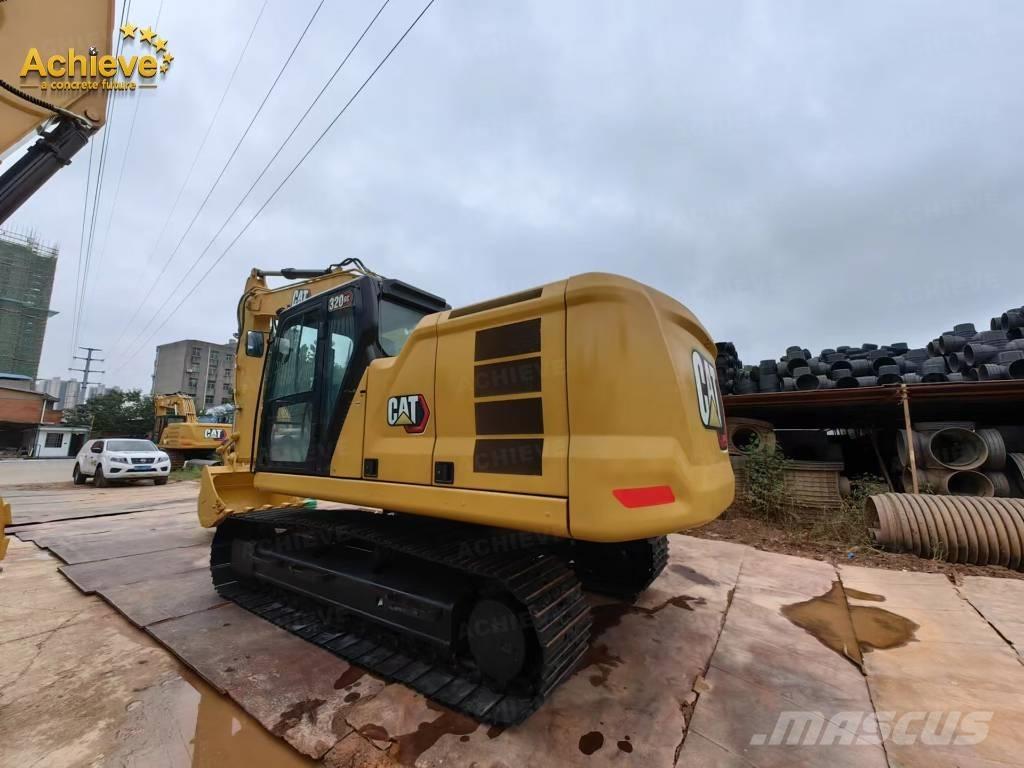 CAT 320gc Roomikekskavaatorid