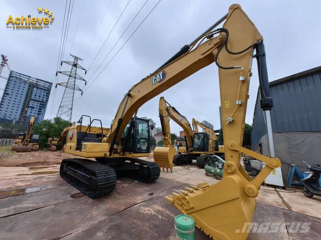CAT 320gc Roomikekskavaatorid