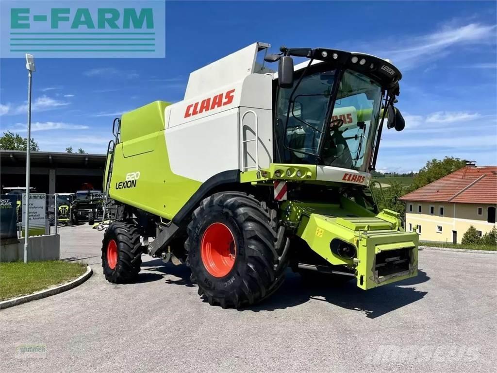 CLAAS lexion 620 Teraviljakombainid
