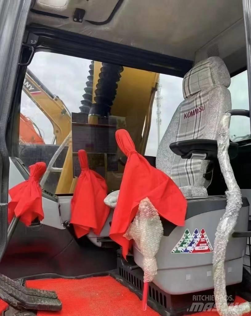 Komatsu PC 130 Roomikekskavaatorid
