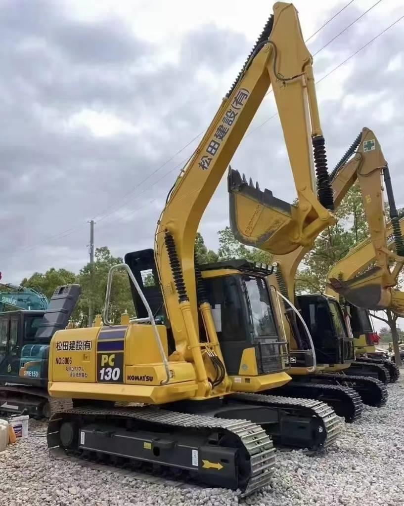 Komatsu PC 130 Roomikekskavaatorid