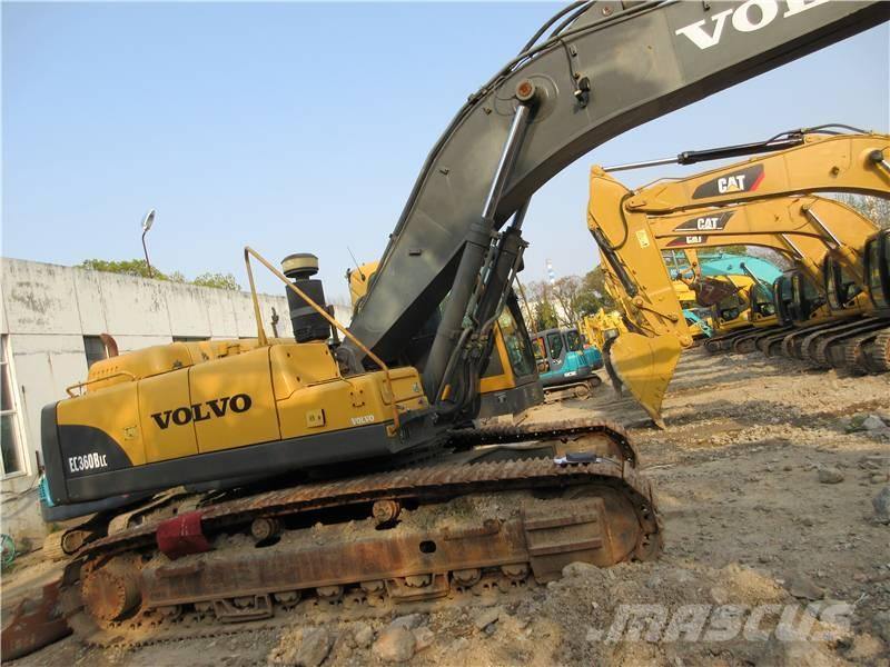 Volvo EC 360 B LC Roomikekskavaatorid