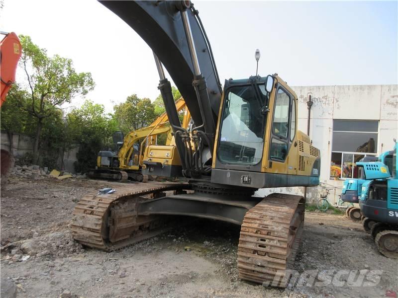 Volvo EC 360 B LC Roomikekskavaatorid
