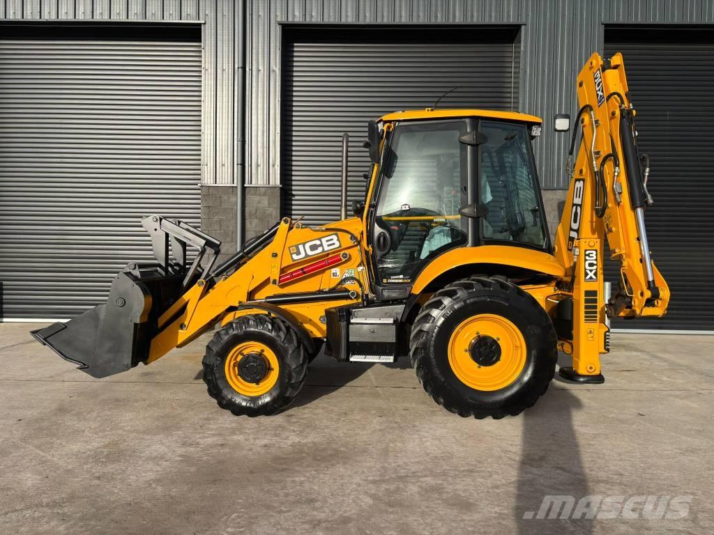 JCB 3CX PLUS Ratasekskavaatorid