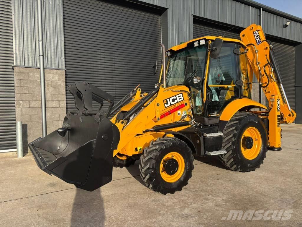 JCB 3CX PLUS Ratasekskavaatorid