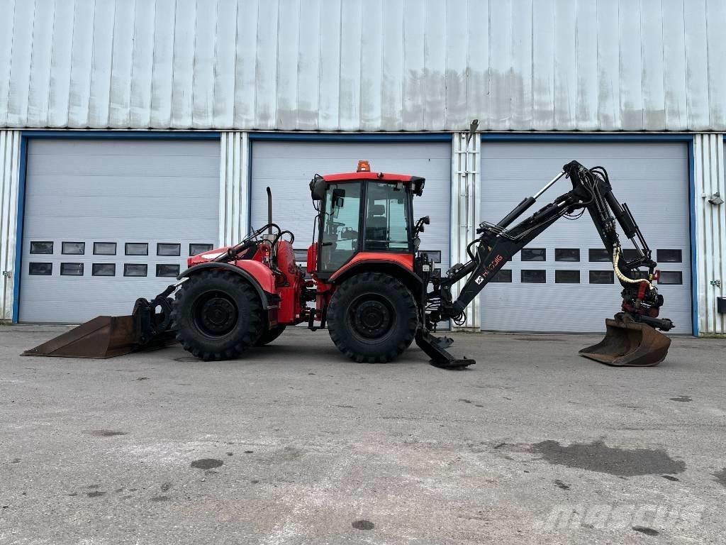 Huddig 860 D Ekskavaatorlaadurid
