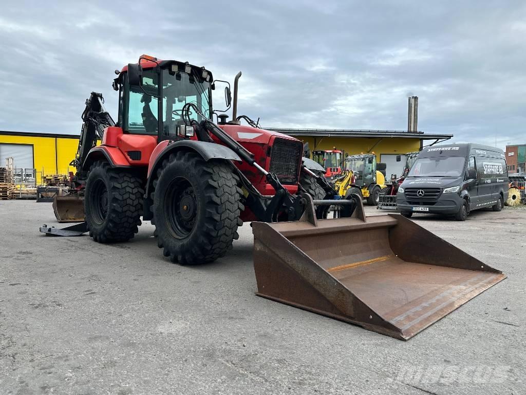 Huddig 860 D Ekskavaatorlaadurid