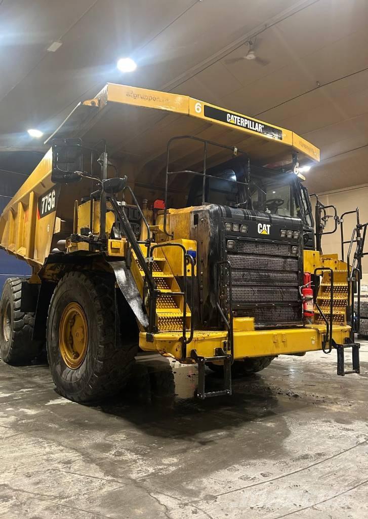 CAT 775 G Karjääriveokid