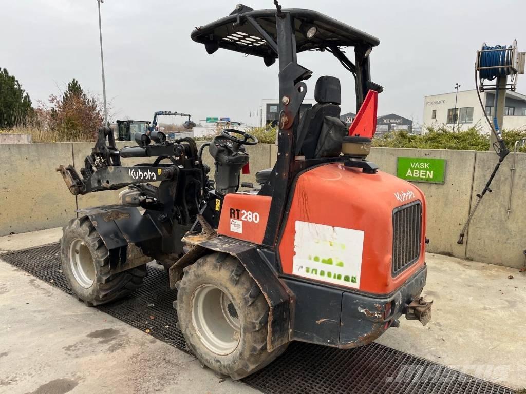 Kubota RT 280 Väikelaadurid