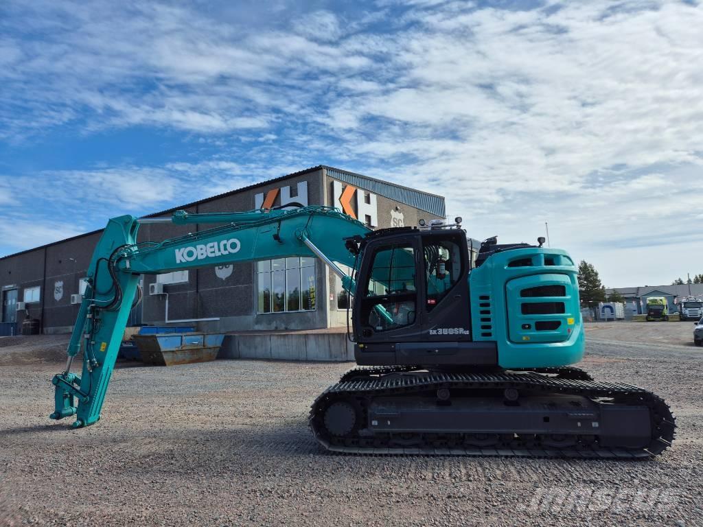Kobelco SK380SRLC Roomikekskavaatorid