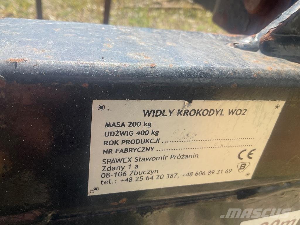 Spawex Siloklo Frontaallaadurite tarvikud