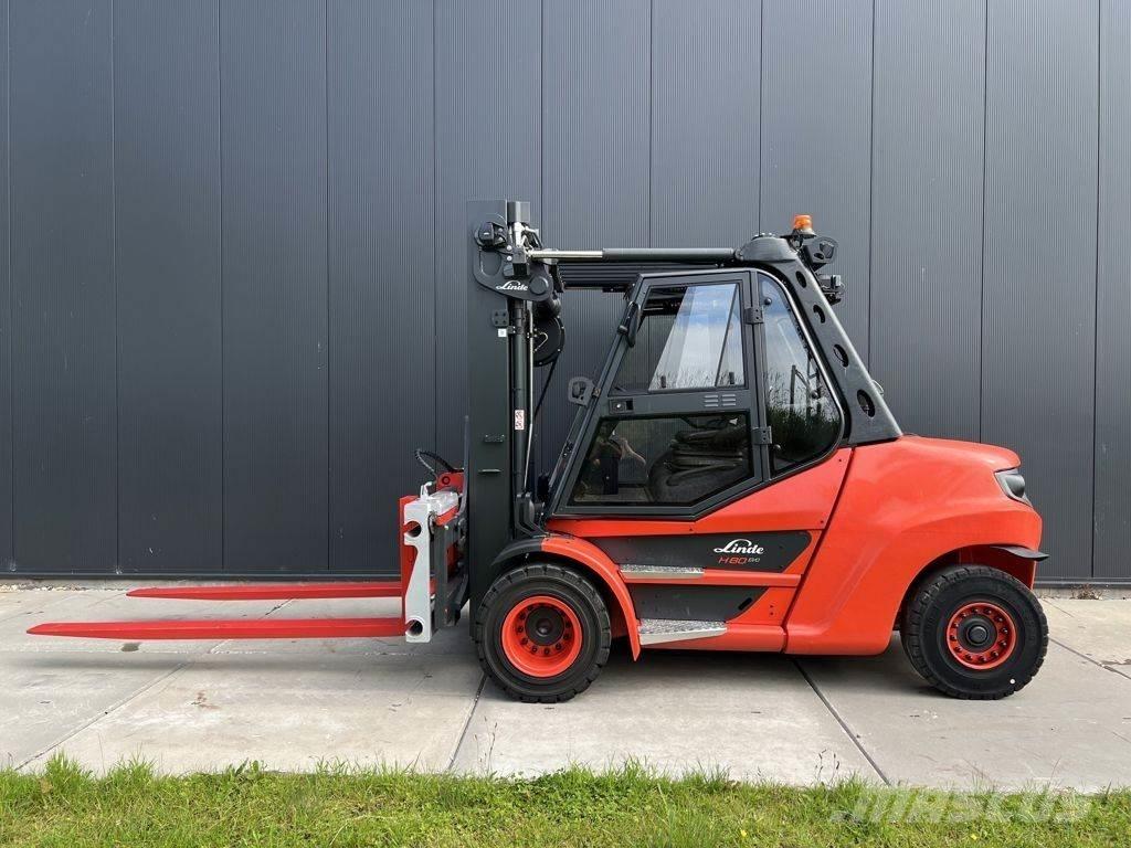 Linde H80D-03/900 Diiseltõstukid