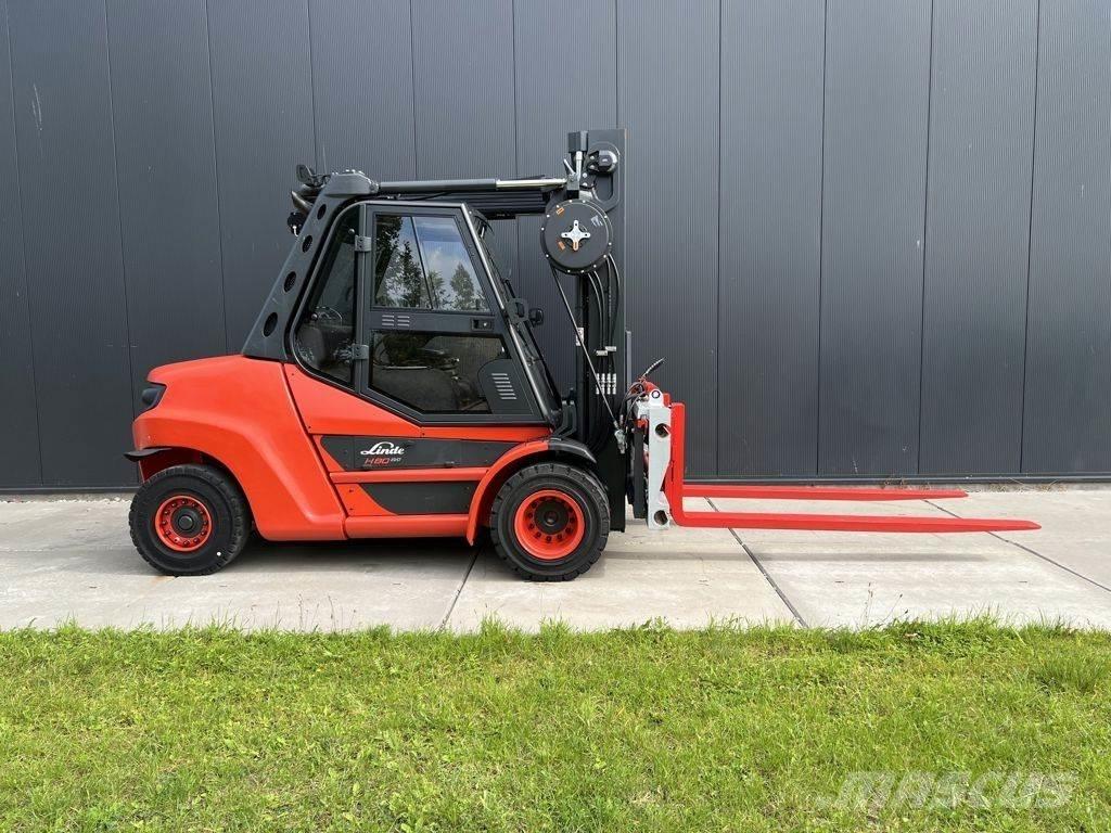 Linde H80D-03/900 Diiseltõstukid