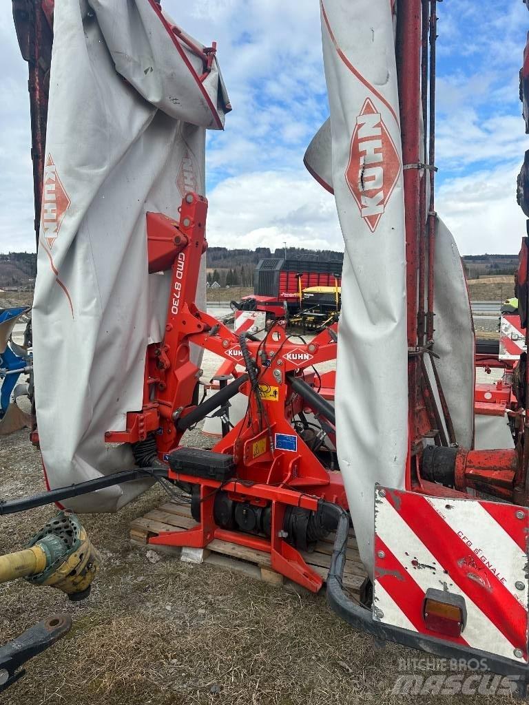 Kuhn GMD 8730 FF Niidukid