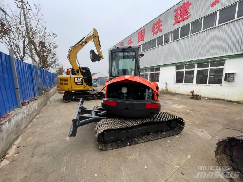 Kubota KX 163 Roomikekskavaatorid