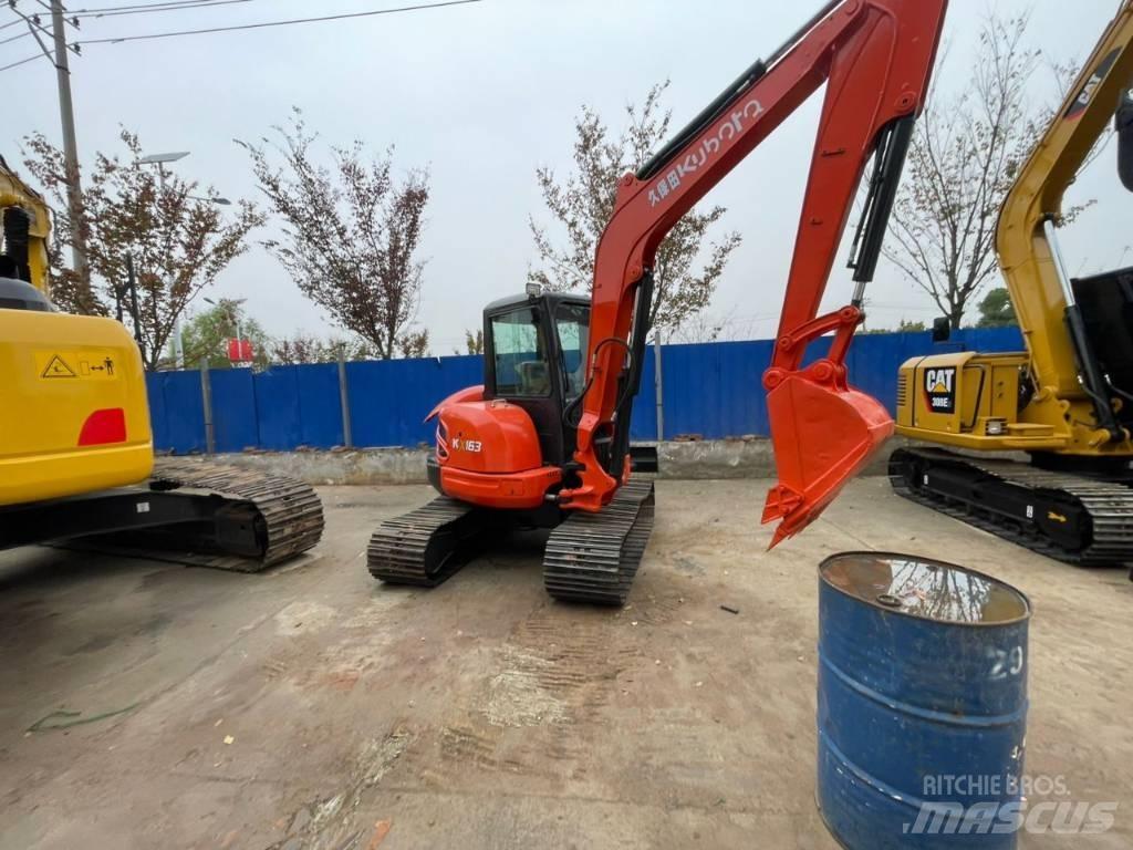 Kubota KX 163 Roomikekskavaatorid