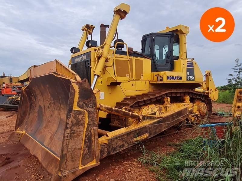 Komatsu D 375 A Buldooserid