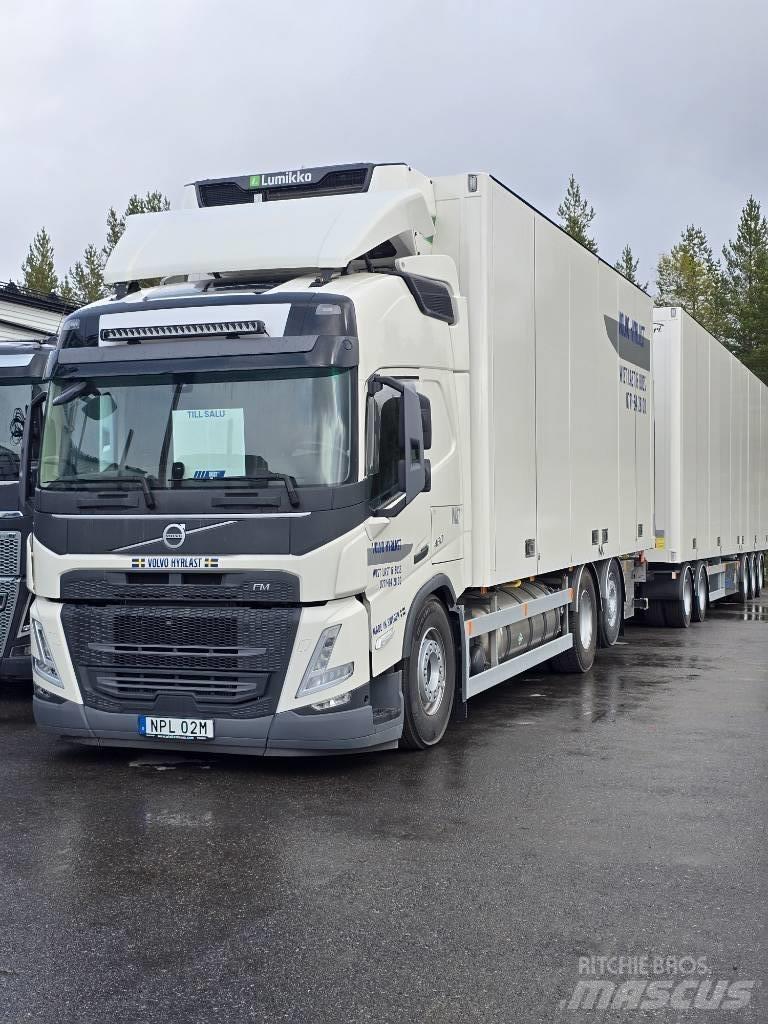 Volvo FM460 LNG Külmikautod