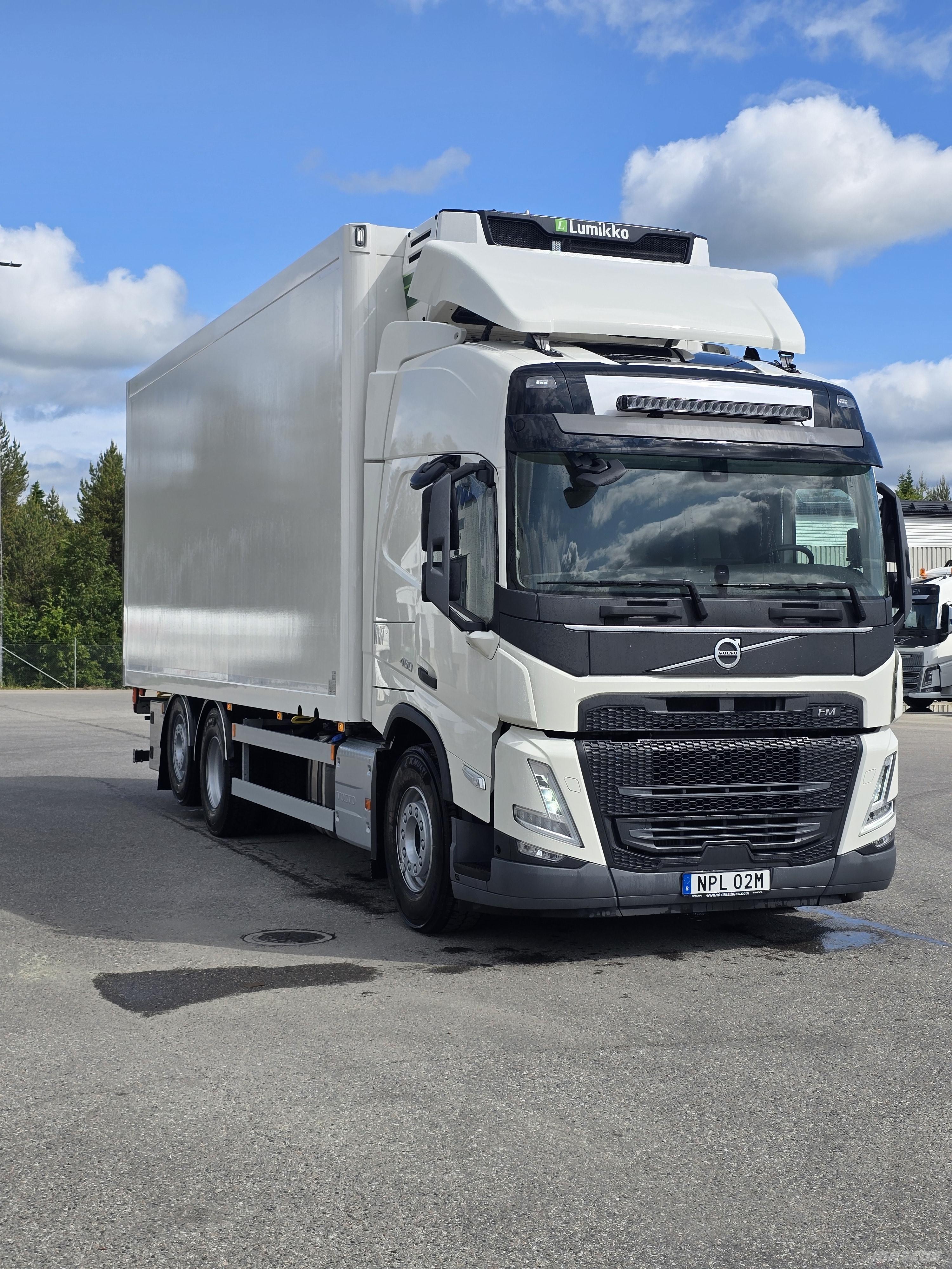 Volvo FM460 LNG Külmikautod