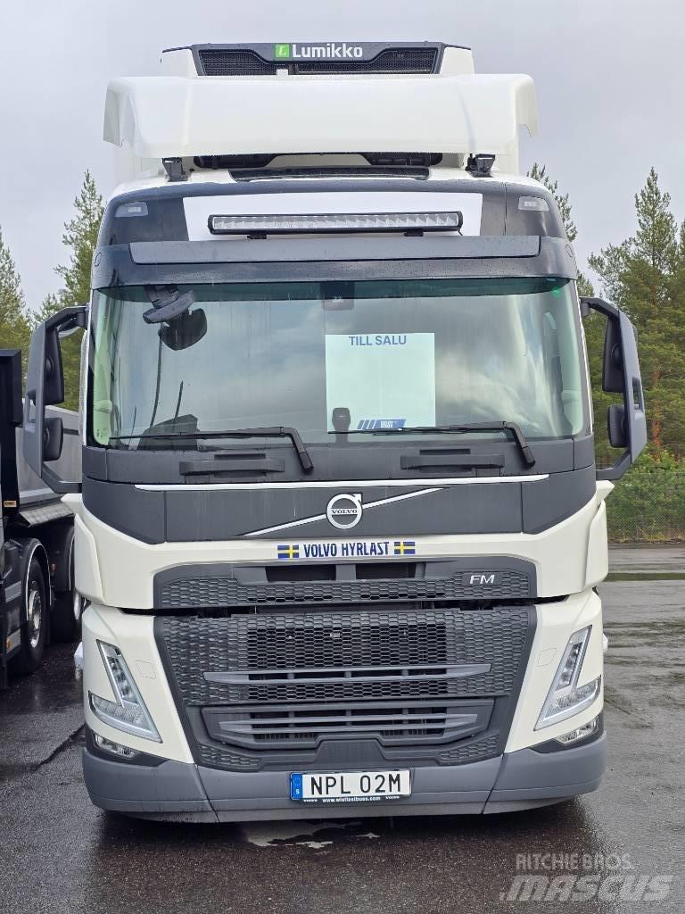 Volvo FM460 LNG Külmikautod