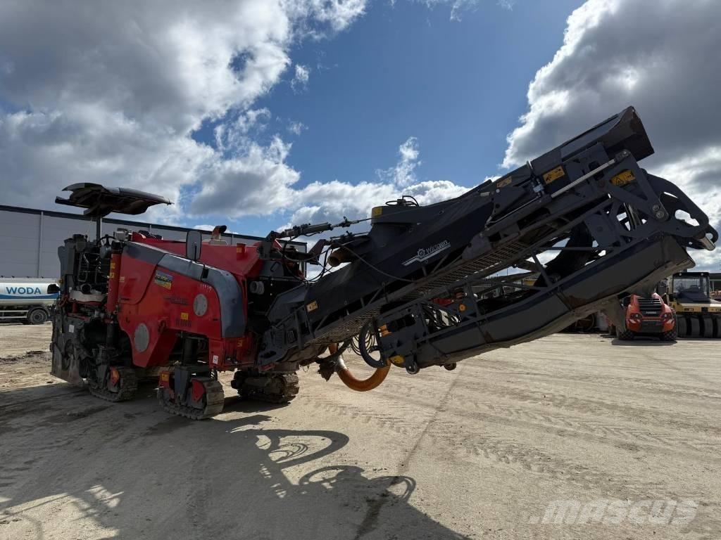 Wirtgen W 100 CFI Asfaldi külmfreesimise masinad