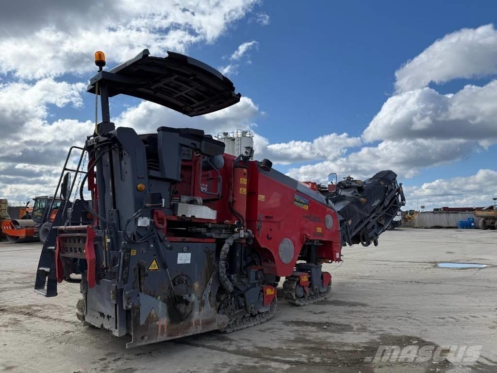 Wirtgen W 100 CFI Asfaldi külmfreesimise masinad