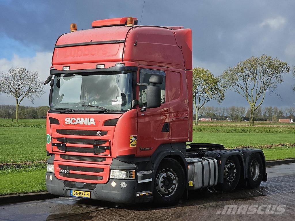 Scania R490 Sadulveokid