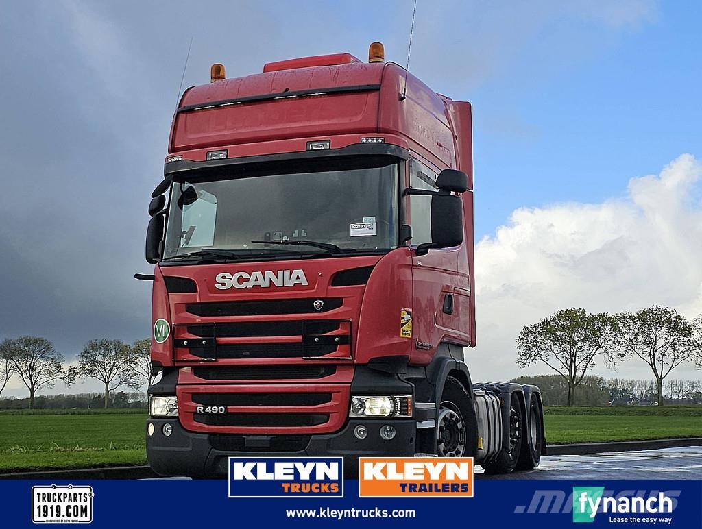 Scania R490 Sadulveokid