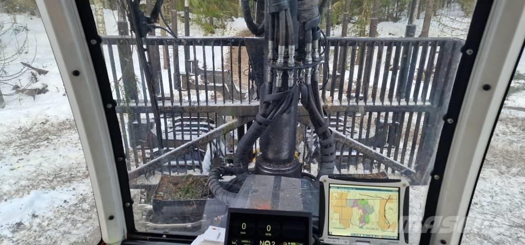 Komatsu 855.1 Forwarderid
