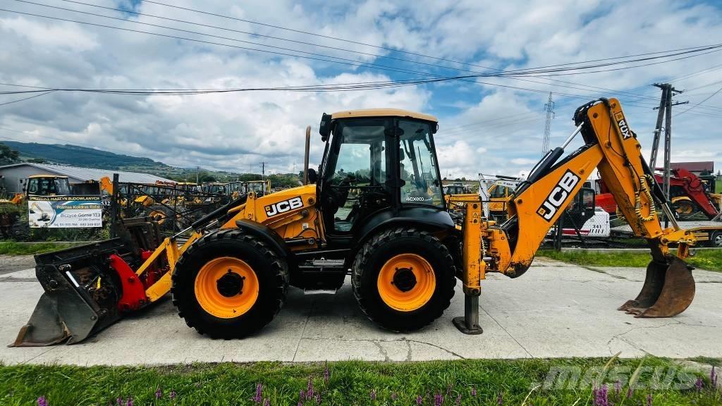 JCB 4 CX Ekskavaatorlaadurid