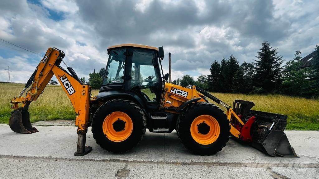 JCB 4 CX Ekskavaatorlaadurid