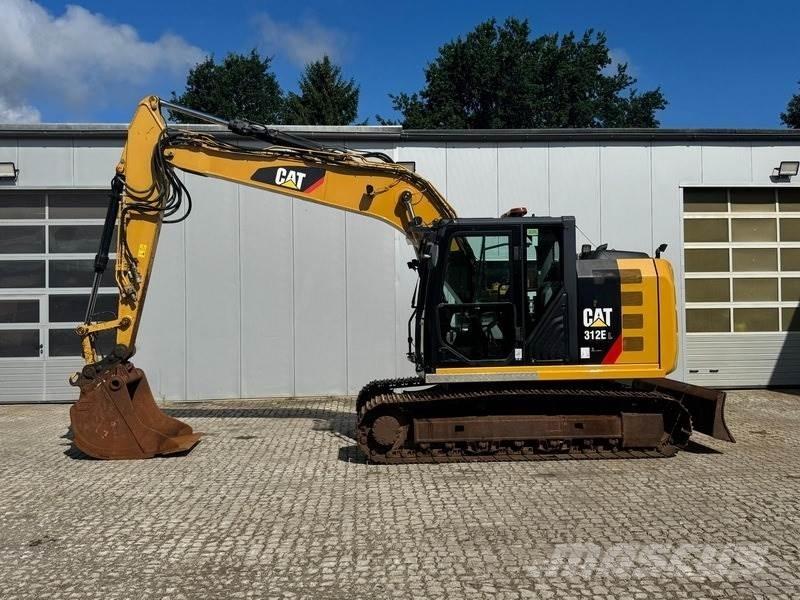 CAT 312 EL Roomikekskavaatorid