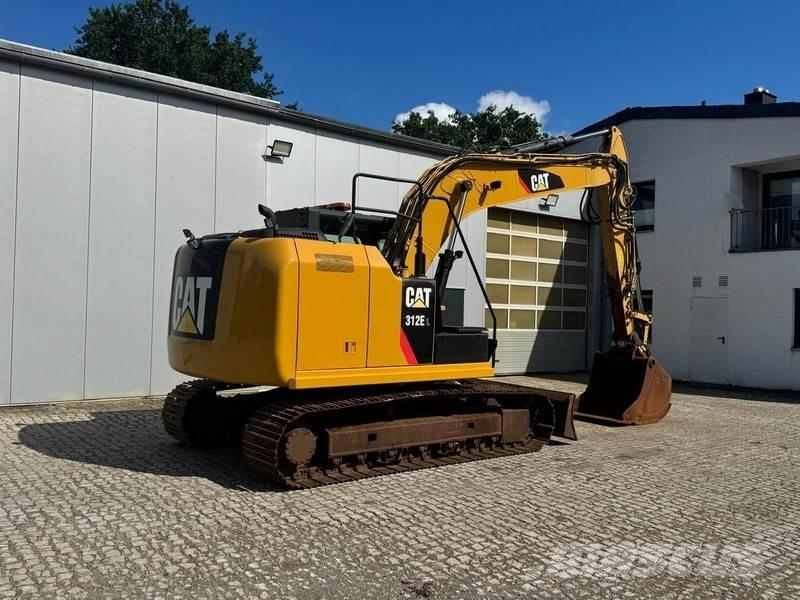 CAT 312 EL Roomikekskavaatorid