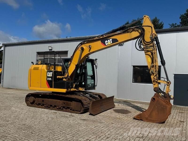CAT 312 EL Roomikekskavaatorid