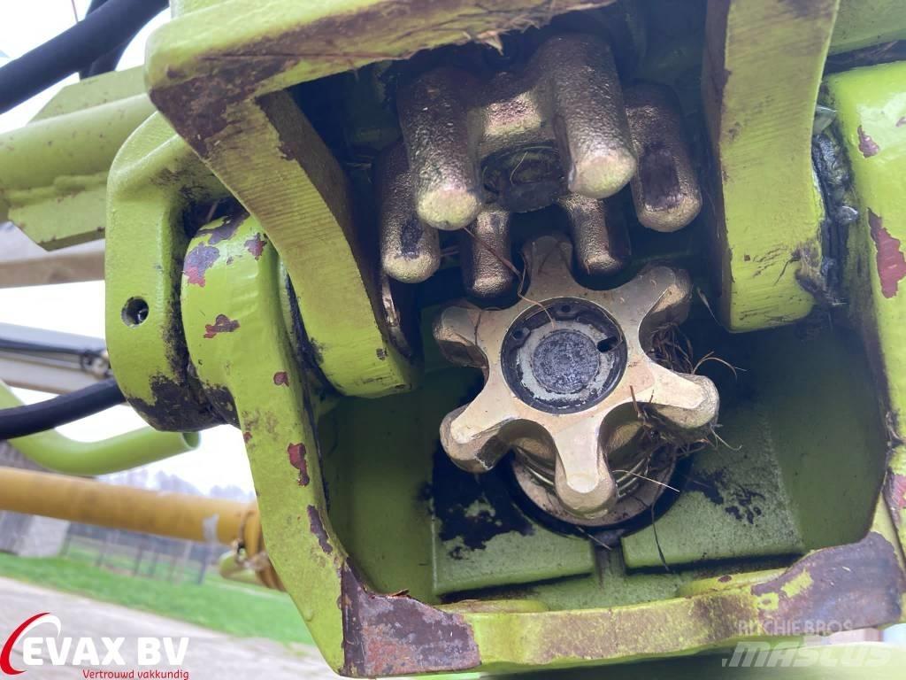 CLAAS Volto 870 T Vaalutid ja kaarutid