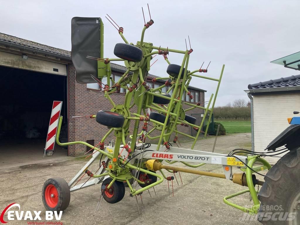 CLAAS Volto 870 T Vaalutid ja kaarutid