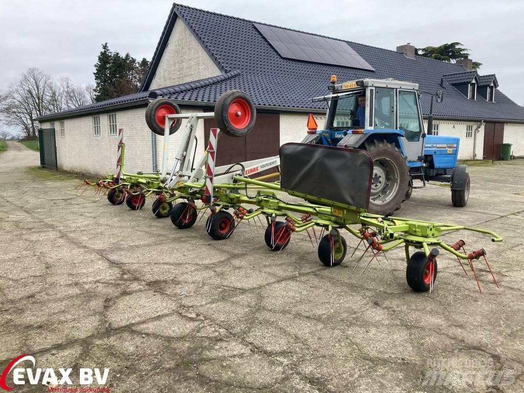 CLAAS Volto 870 T Vaalutid ja kaarutid