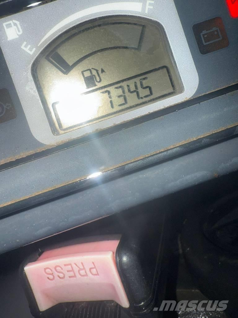 Hitachi ZX 19 U-6 Miniekskavaatorid < 7 t